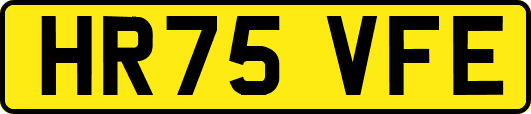 HR75VFE