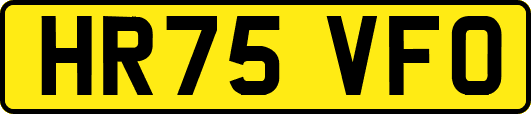 HR75VFO
