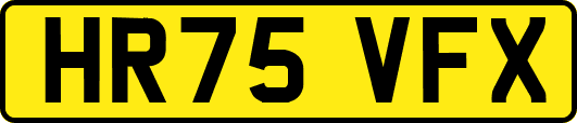 HR75VFX