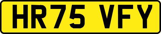 HR75VFY