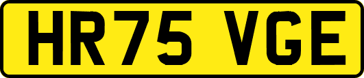 HR75VGE