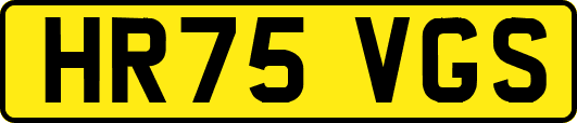 HR75VGS