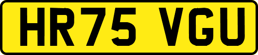 HR75VGU