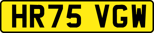 HR75VGW