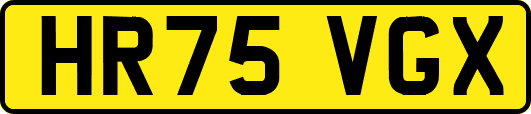 HR75VGX
