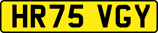 HR75VGY
