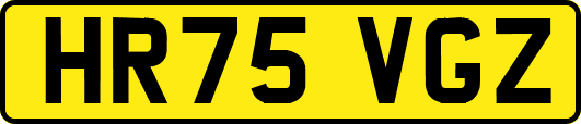 HR75VGZ