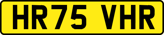 HR75VHR