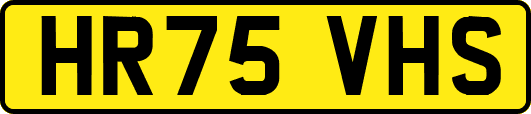 HR75VHS