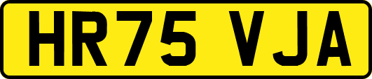 HR75VJA