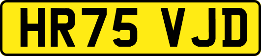 HR75VJD