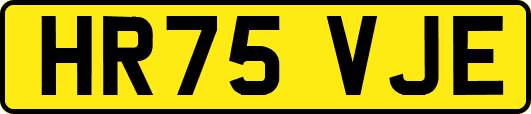 HR75VJE