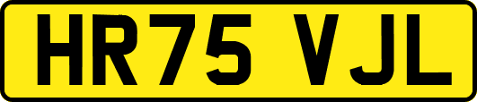 HR75VJL