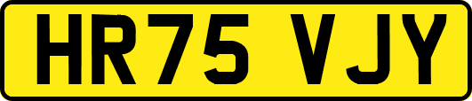 HR75VJY