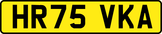 HR75VKA