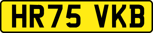 HR75VKB