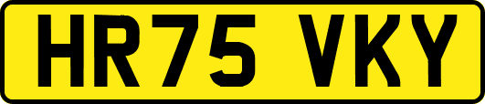 HR75VKY