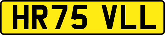 HR75VLL
