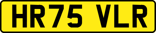HR75VLR