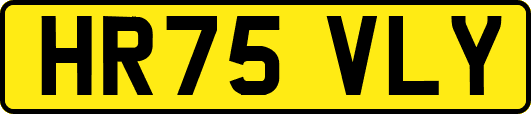 HR75VLY