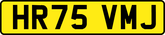 HR75VMJ