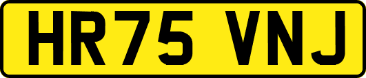 HR75VNJ