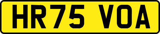 HR75VOA