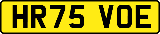 HR75VOE