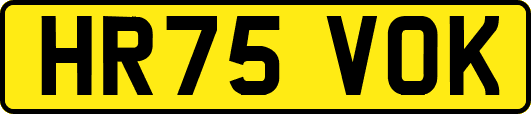 HR75VOK