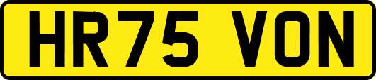 HR75VON