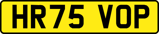 HR75VOP