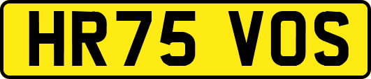 HR75VOS