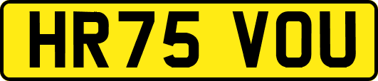 HR75VOU