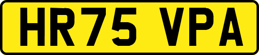 HR75VPA