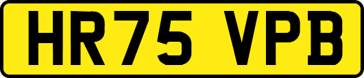 HR75VPB