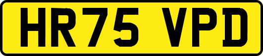 HR75VPD