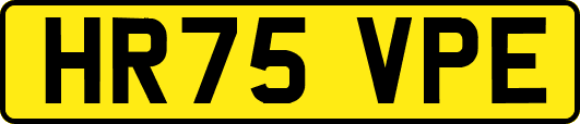 HR75VPE