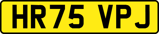HR75VPJ