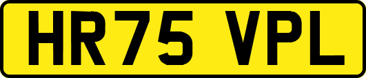 HR75VPL