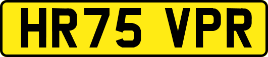 HR75VPR