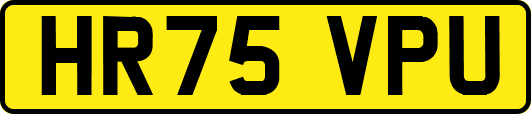 HR75VPU