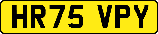 HR75VPY