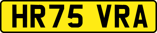 HR75VRA