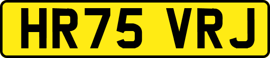 HR75VRJ