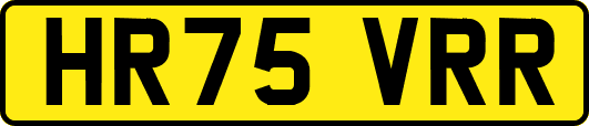 HR75VRR