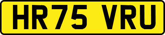 HR75VRU