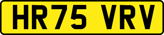 HR75VRV