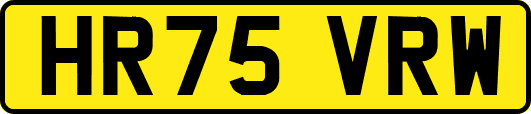 HR75VRW
