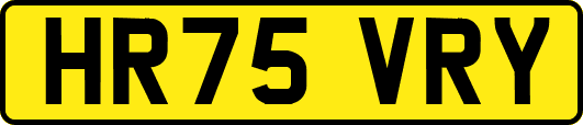HR75VRY