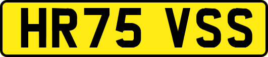 HR75VSS